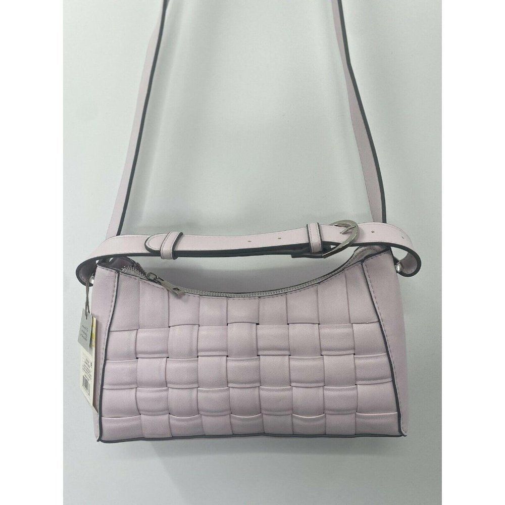 A NEW DAY Lilac Zip Closure Shoulder Crossbody Bag